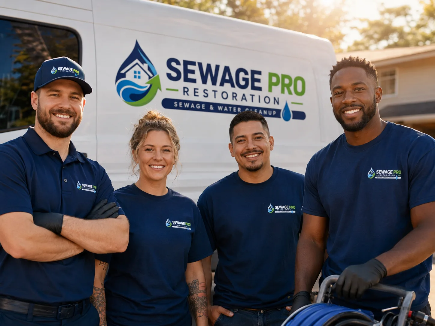 Sewage Cleanup Services company in Preston, OK